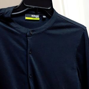 Murano Slim Fit Performance Dress Shirt